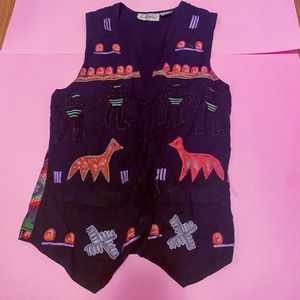 80’s vintage vest
